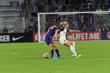 Orlando Pride, 23 Mayıs 2018 'de Orlando Florida' daki Exploria Stadyumu 'nda Kuzey Carolina Cesareti' ne ev sahipliği yapmaktadır..  