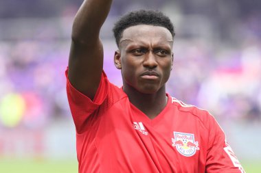 Orlando City, 31 Mart 2018 'de Orlando Florida' daki Exploria Stadyumu 'nda New York Red Bulls' a ev sahipliği yaptı..  