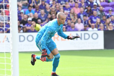 Orlando City SC, 16 Mart 2019 Cumartesi günü Orlando Florida 'daki Orlando City Stadyumu' nda Montreal Impact 'e ev sahipliği yaptı..