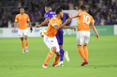 Orlando City SC, 22 Eylül 2018 'de Florida Exploria Stadyumu' nda Houston Dynamo 'yu ağırladı..
