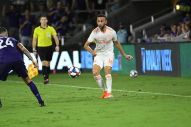 Orlando City 7 Eylül 2019 tarihinde Florida Exploria Stadyumu 'nda LAFC' ye ev sahipliği yaptı..
