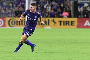 Orlando City 26 Temmuz 2018 'de Florida Exploria Stadyumu' nda NYC FC 'ye ev sahipliği yaptı. Fotoğraf: Marty Jean-Louis