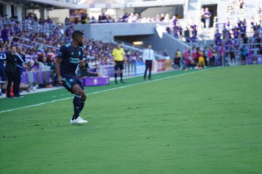 Orlando City SC 20 Nisan 2019 'da Orlando City Stadyumu' nda Vancouver Whitecaps 'a ev sahipliği yapıyor. Fotoğraf: Marty Jean-Louis
