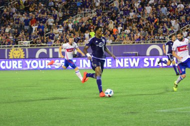 Orlando City, 24 Ağustos 2016 'da Orlando Florida' daki Kamp Dünyası Stadyumunda Toronto FC 'ye ev sahipliği yaptı..