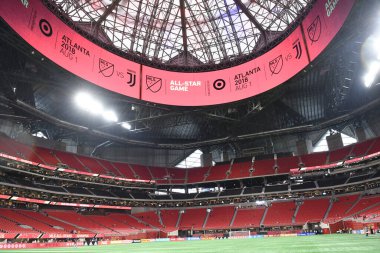 1 Ağustos 2018 tarihinde Atlanta 'daki Mercedez Benz Stadyumu' nda tüm yıldızlar Juventus 'a karşı.