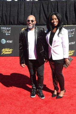 Kırmızı Halı Fotoğrafları 29 Mart 2019 Cumartesi günü Las Vegas 'taki Orleans Resort' ta düzenlenen 34. Yıldız Ödülleri sırasında çekildi.