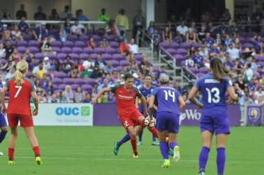 Orlando Pride, 23 Eylül 2017 'de Orlando City Stadyumu' nda Portland Thorns 'a ev sahipliği yaptı.. 