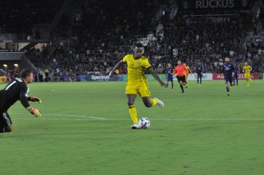 Orlando City, 19 Ağustos 2017 'de Orlando City Stadyumu' nda Kolomb ekibine ev sahipliği yapıyor..  