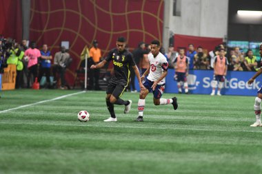 1 Ağustos 2018 tarihinde Atlanta 'daki Mercedez Benz Stadyumu' nda tüm yıldızlar Juventus 'a karşı.