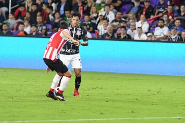 Korintliler, 10 Ocak 2018 'de Orlando City Stadyumu' nda düzenlenen Florida Kupası 'nda PSV Eindhoven' a karşı.. 