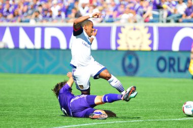 Orlando City SC, 6 Mart 2016 tarihinde Orlando Florida 'daki Citrus Bowl' da Real Salt Lake 'e ev sahipliği yaptı..