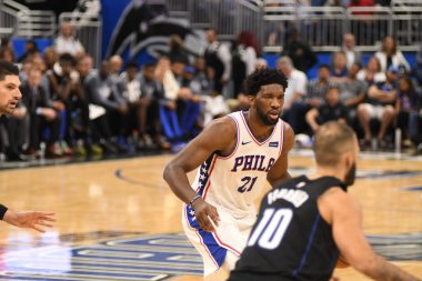 Orlando Magic, Philadelphia 76ers 'ı 14 Kasım 2018' de Orlando Florida 'daki Amway Center' da ağırlıyor..