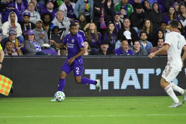 Orlando City SC, 29 Şubat 2020 tarihinde Exploria Stadyumu 'nda Real Salt Lake' e ev sahipliği yaptı..  