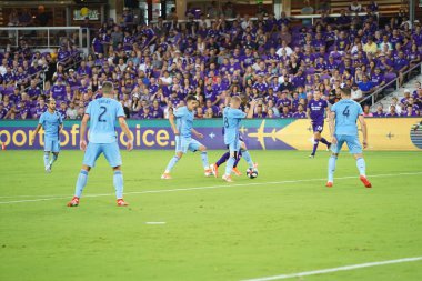 Orlando City, 10 Temmuz 2019 'da Orlando City Stadyumu' nda New York City FC 'ye ev sahipliği yaptı.. 