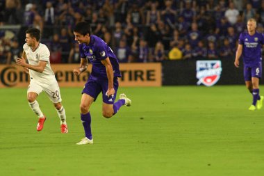Orlando City SC 6 Nisan 2019 'da Orlando City Stadyumu' nda Colorado Rapids 'e ev sahipliği yaptı.