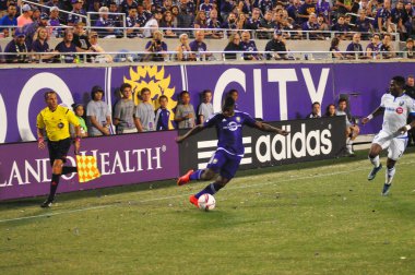 Orlando City SC, 3 Ekim 2015 'te Dünya Kampı Stadyumu' nda Montreal Çarpması 'na ev sahipliği yaptı..
