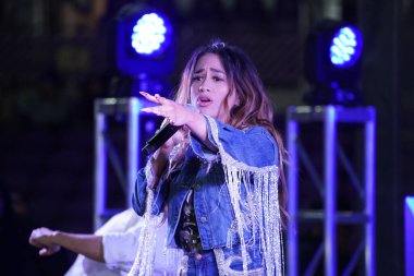 Şarkıcı Ally Brooke Maç Sonrası Konseri Pepsi tarafından 29 Şubat 2020 tarihinde Florida Exploria Stadyumu 'nda sunulmuştur..  