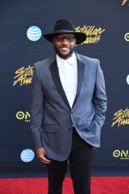 24 Mart 2018 Cumartesi günü Las Vegas 'taki Orleans Resort' ta düzenlenen 33. Yıldız Ödülleri Kırmızı Halı sırasında ünlüler.