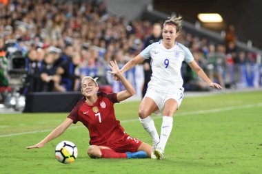 ABD, 7 Mart 2018 tarihinde Orlando City Stadyumu 'ndaki SheBelives Kupası' nda İngiltere ile karşı karşıya geldi..  