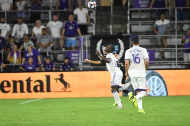 Orlando City SC 14 Ağustos 2019 Çarşamba günü Exploria Stadyumu 'nda Sporting Kansas SC' ye ev sahipliği yaptı.