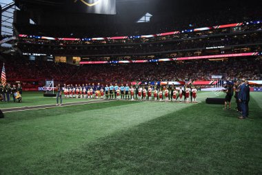 1 Ağustos 2018 tarihinde Atlanta 'daki Mercedez Benz Stadyumu' nda tüm yıldızlar Juventus 'a karşı.