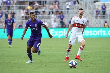 Orlando City, 6 Ekim 2019 tarihinde Florida Exploria Stadyumu 'nda Chicago Fire' a ev sahipliği yaptı.