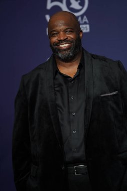 15 Ekim 2019 'da Nashville, Tennessee' deki Linbscome Üniversitesi 'nde verilen 50. GMA Dove Ödülleri sırasında kırmızı halı. 