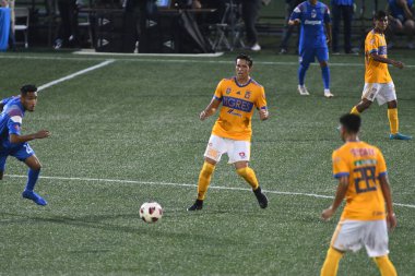 Atlanta United sunucusu Tigres & MLS Homegrown takımları 31 Temmuz 2018 'de Atlanta, Georgia' da düzenlenen MLS All Star haftasında.