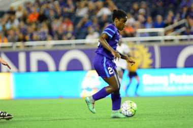 Orlando Pride 26 Ağustos 2016 'da Orlando Florida' daki Camp World Stadyumu 'nda Washington Spirit' e ev sahipliği yaptı..  