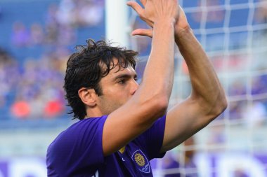 Orlando City, 24 Ağustos 2016 'da Orlando Florida' daki Kamp Dünyası Stadyumunda Toronto FC 'ye ev sahipliği yaptı.