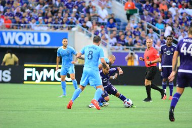 Orlando City SC 28 Ağustos 2016 'da Orlando Florida' daki Camp World Stadyumu 'nda New York City FC' ye ev sahipliği yaptı..  