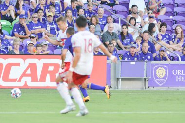 Orlando City, 5 Temmuz 2017 'de Orlando City Stadyumu' nda Toronto FC 'ye ev sahipliği yaptı..  