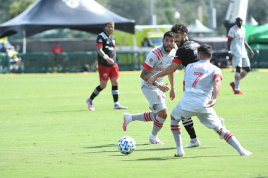 Toronto FC, 13 Temmuz 2020 tarihinde Orlando Florida 'da düzenlenen ESPN Wild World of Sports' ta düzenlenen MLS Back Tournament sırasında D.C. United ile karşı karşıya geldi.. 