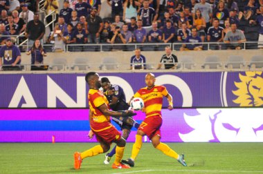 Orlando City SC, 29 Haziran 2016 'da Orlando Florida' daki Kamp Dünyası Stadyumu 'nda Fort Lauderdale Strikers' a ev sahipliği yaptı..