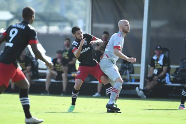 Toronto FC, ESPN Wild World of Sports 'ta düzenlenen MLS Back Tournament sırasında D.C. United ile karşılaştı.