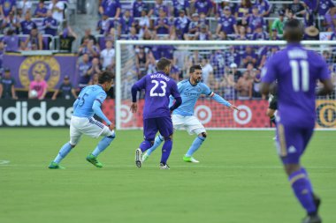 Orlando City 21 Mayıs 2017 'de Orlando City Stadyumu' nda NYC FC 'ye ev sahipliği yaptı..