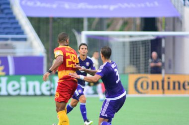 Orlando City SC, 29 Haziran 2016 'da Orlando Florida' daki Kamp Dünyası Stadyumu 'nda Fort Lauderdale Strikers' a ev sahipliği yaptı..