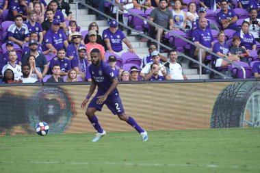 Orlando City, 6 Ekim 2019 tarihinde Florida Exploria Stadyumu 'nda Chicago Fire' a ev sahipliği yaptı.