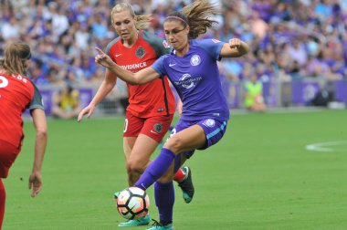 Orlando Pride, 23 Eylül 2017 'de Orlando City Stadyumu' nda Portland Thorns 'a ev sahipliği yaptı.. 