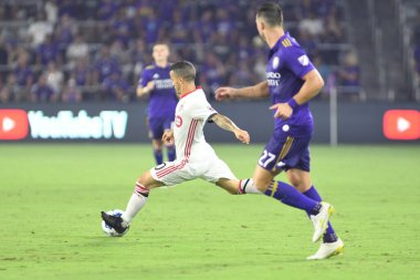 Orlando City 14 Temmuz 2018 'de Florida Exploria Stadyumu' nda Toronto FC 'ye ev sahipliği yaptı. Fotoğraf: Marty Jean-Louis