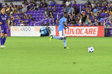 Orlando City 26 Temmuz 2018 'de Florida Exploria Stadyumu' nda NYC FC 'ye ev sahipliği yaptı. Fotoğraf: Marty Jean-Louis