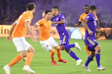 Orlando City SC, 22 Eylül 2018 'de Florida Exploria Stadyumu' nda Houston Dynamo 'yu ağırladı..