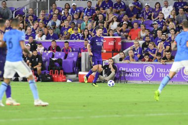 Orlando City 26 Temmuz 2018 'de Florida Exploria Stadyumu' nda NYC FC 'ye ev sahipliği yaptı. Fotoğraf: Marty Jean-Louis