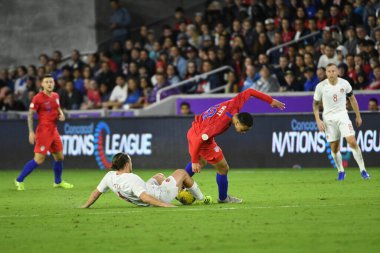 Amerikan Futbol Takımı 15 Kasım 2019 Cuma günü Orlando Florida 'daki Exploria Stadyumu' nda oynanan Concacaf Uluslar Ligi karşılaşmasında Kanada 'ya ev sahipliği yapmaktadır.