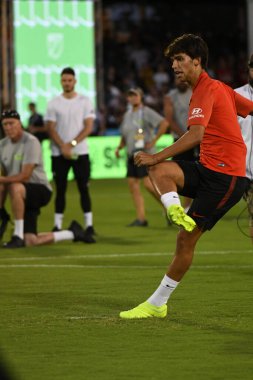 30 Temmuz 2019 'da Orlando Florida' da Disney 'in Vahşi Spor Dünyası' nda MLS All-Star Yetenek Yarışması.