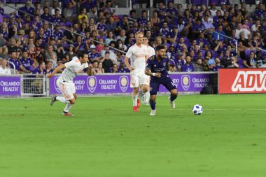 Orlando City SC, 24 Ağustos 2018 'de Florida Exploria Stadyumu' nda Atlanta United 'a ev sahipliği yaptı.