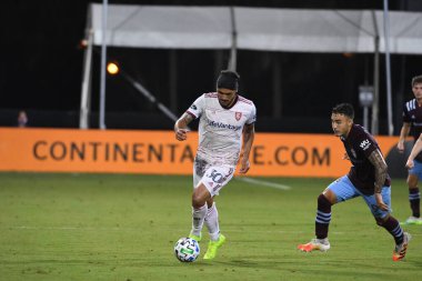 Real Salt Lake, 12 Temmuz 2020 'de Orlando Florida' da düzenlenen MLS Sırt Turnuvası sırasında Colorado Rapids ile karşı karşıya.