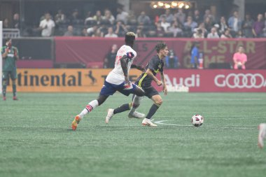 1 Ağustos 2018 tarihinde Atlanta 'daki Mercedez Benz Stadyumu' nda tüm yıldızlar Juventus 'a karşı..  