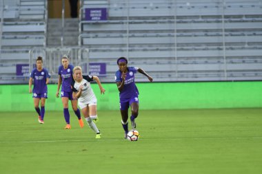 Orlando Pride, 23 Mayıs 2018 'de Orlando Florida' daki Exploria Stadyumu 'nda Kuzey Carolina Cesareti' ne ev sahipliği yapmaktadır..  