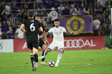 Orlando City SC 14 Ağustos 2019 Çarşamba günü Exploria Stadyumu 'nda Sporting Kansas SC' ye ev sahipliği yaptı..  